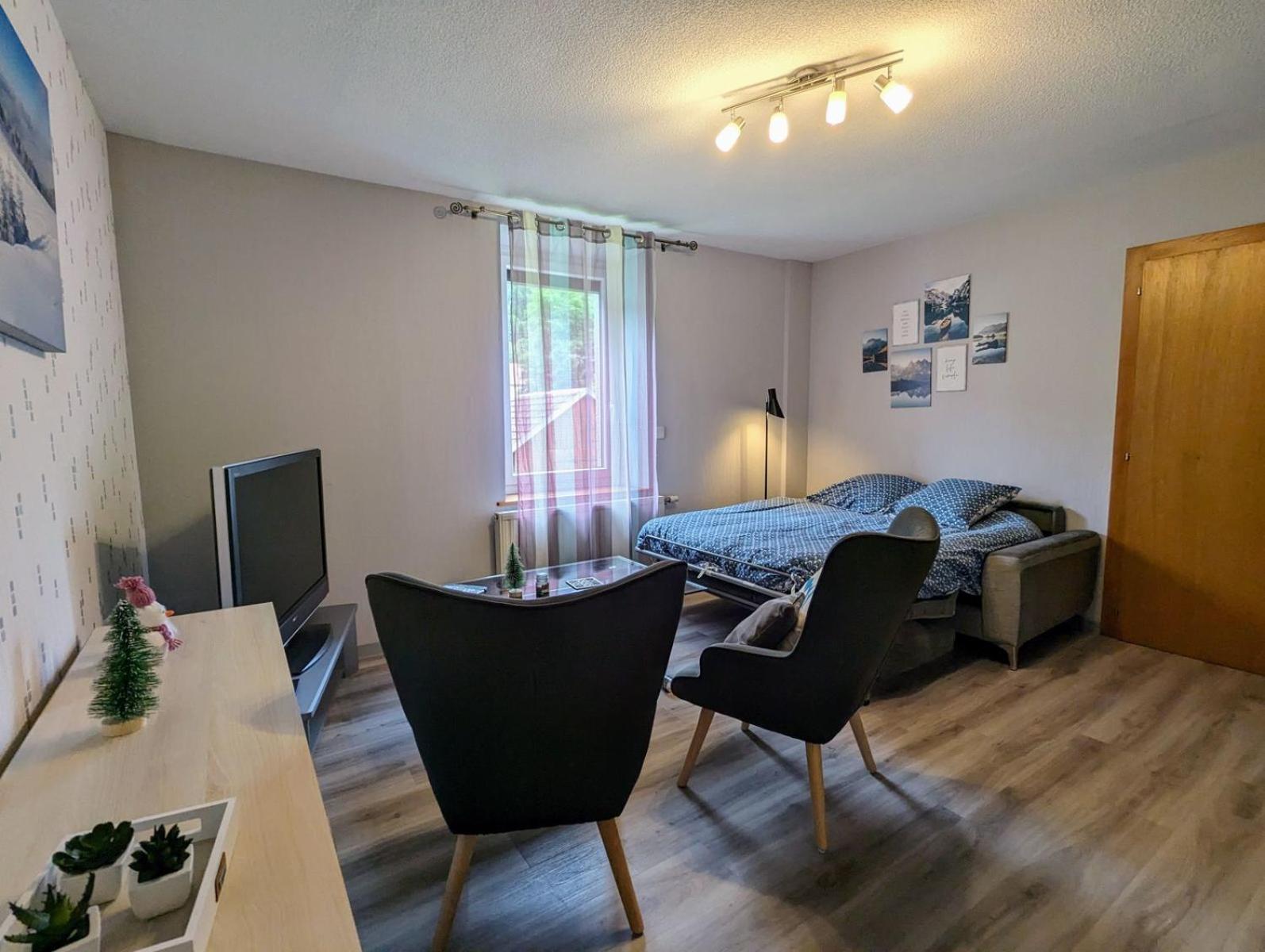 Appartement 5 Personnes A Deux Kilometres Des Pistes Ла Брес Екстериор снимка